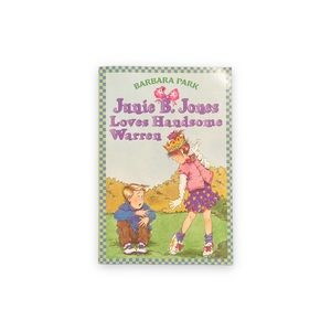Junie B. Jones Loves Handsome Warren Book By Barbara Park